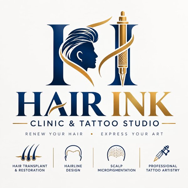 Hair Ink Clinic & Tattoo Studio — Renew your hair, express your art